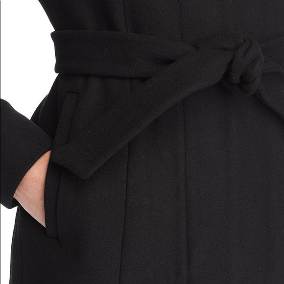 New Vince Camuto Belted Wool Coat - Picture 11 of 11